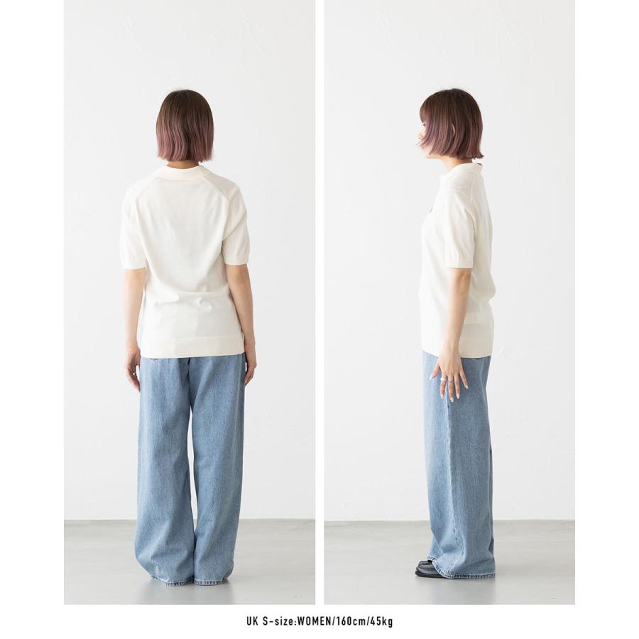 FRED PERRY（フレッドペリー） ニット ポロシャツ ニット シャツ K9725