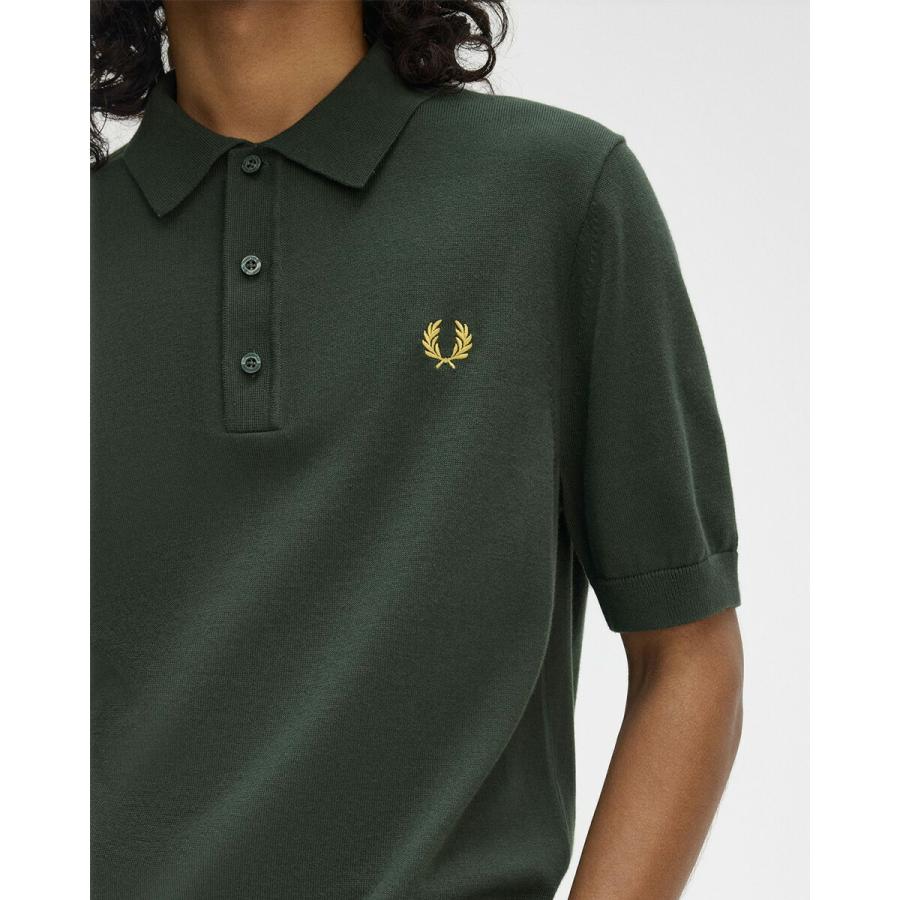 FRED PERRY（フレッドペリー） ニット ポロシャツ ニット シャツ K9725