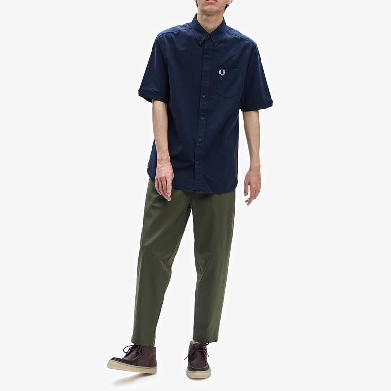 FRED PERRY フレッドペリー ショートスリーブ オックスフォード FRED PERRY フレッドペリー ショートスリーブ オックスフォード