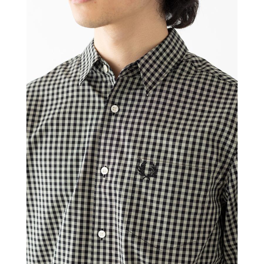 FRED PERRY（フレッドペリー） ギンガム チェック ショートスリーブ