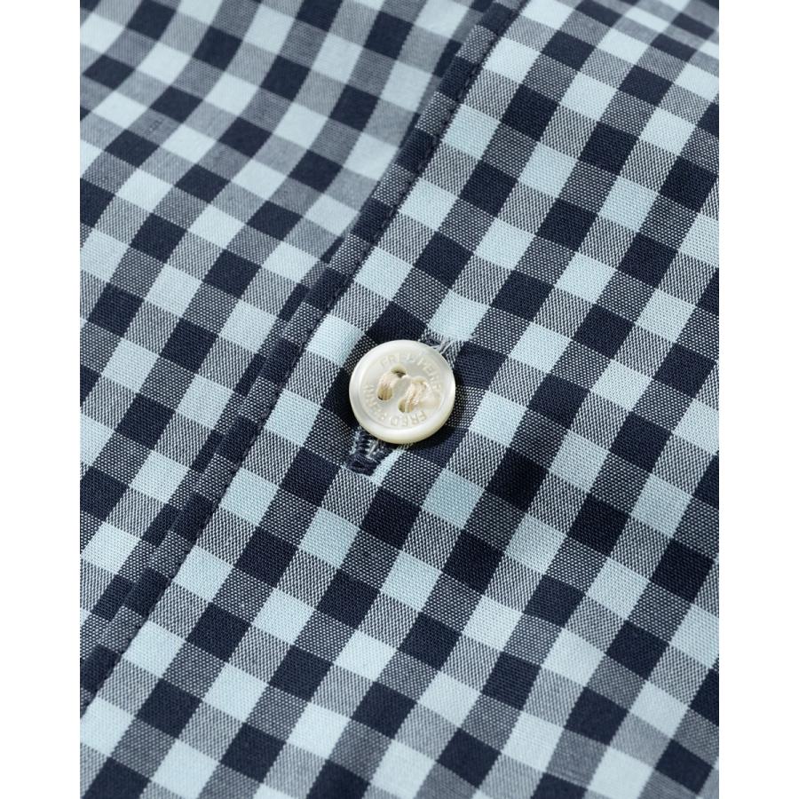 【MADISON BLUE】ギンガムチェックショートスリーブシャツ/00 FRED PERRY（フレッドペリー） ギンガム チェック ショートスリーブ