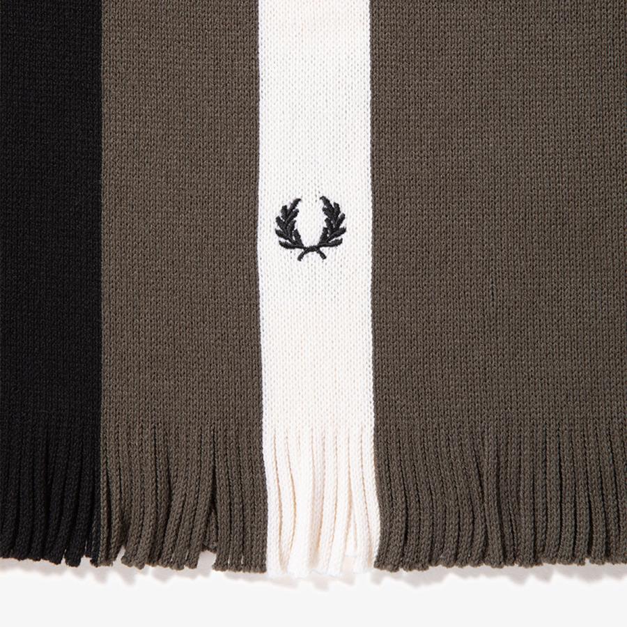 FRED PERRY フレッドペリー マフラー ボールド ストライプ FRED PERRY フレッドペリー マフラー ボールド ストライプ