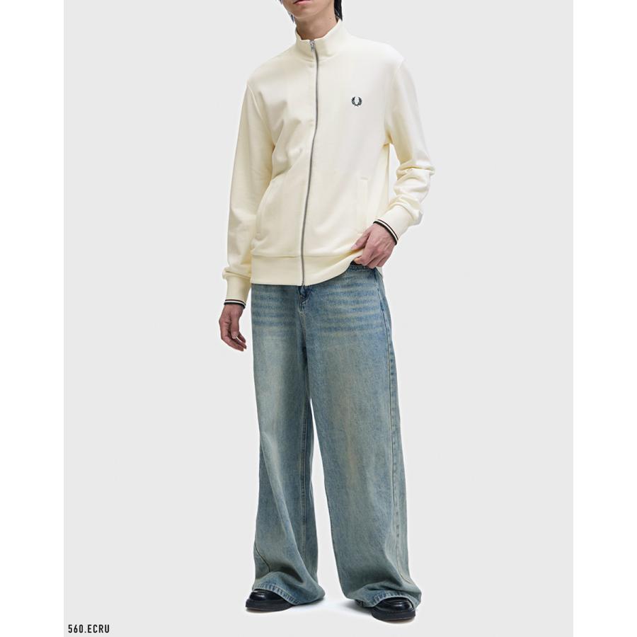 FRED PERRY（フレッドペリー） ジップスルー スウェット シャツ J1327
