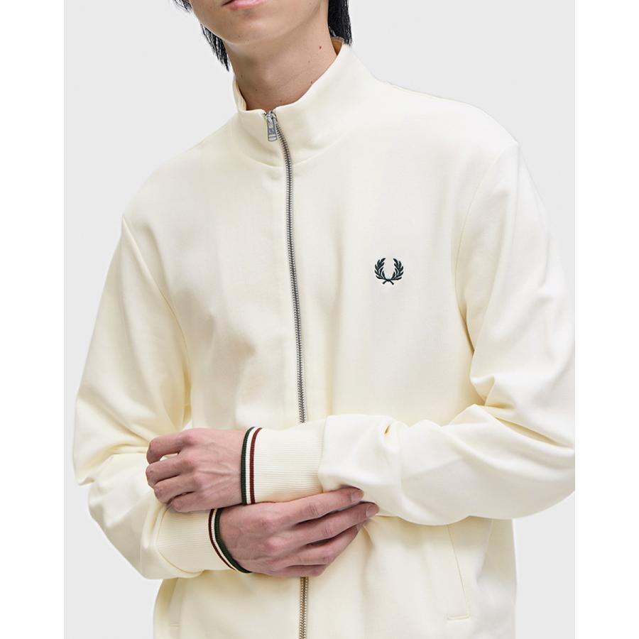 FRED PERRY（フレッドペリー） ジップスルー スウェット シャツ J1327
