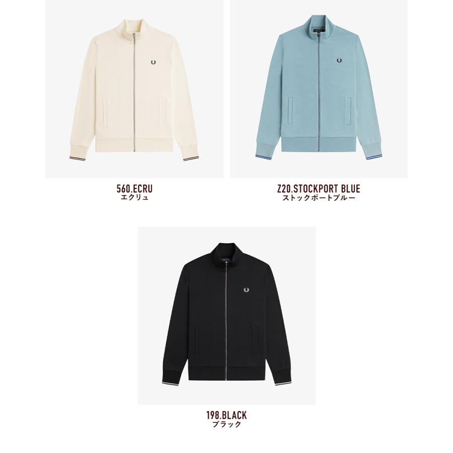 FRED PERRY（フレッドペリー） ジップスルー スウェット シャツ J1327