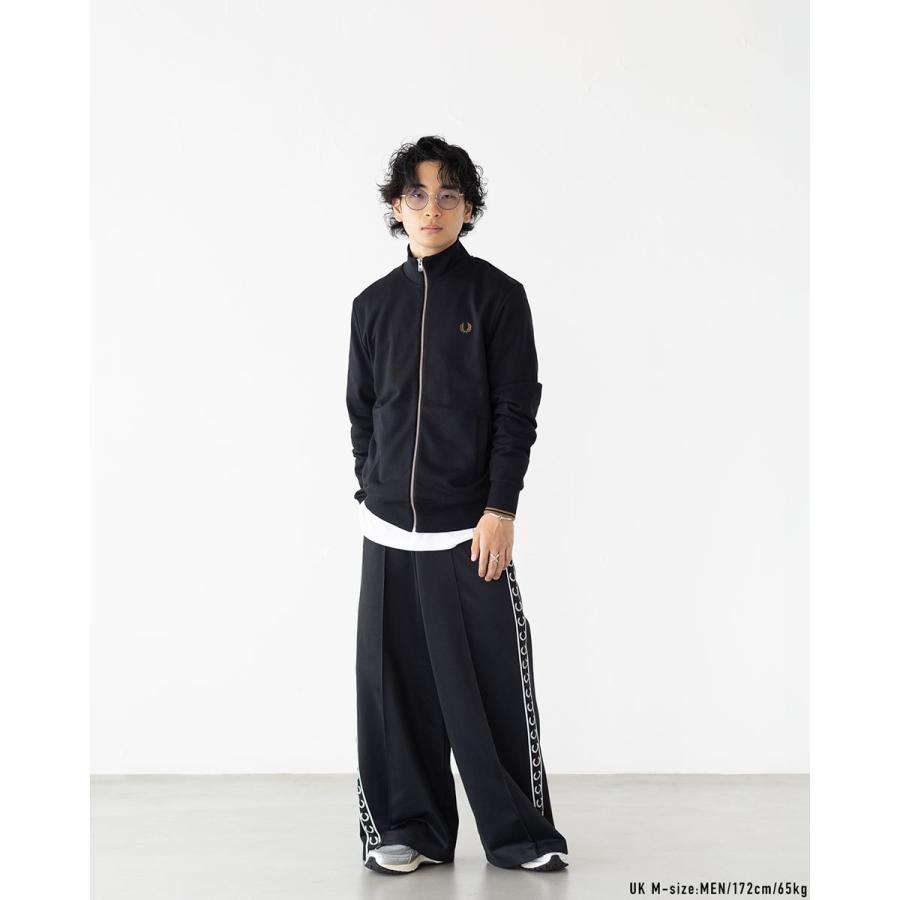 FRED PERRY（フレッドペリー） ジップスルー スウェットシャツ J1327