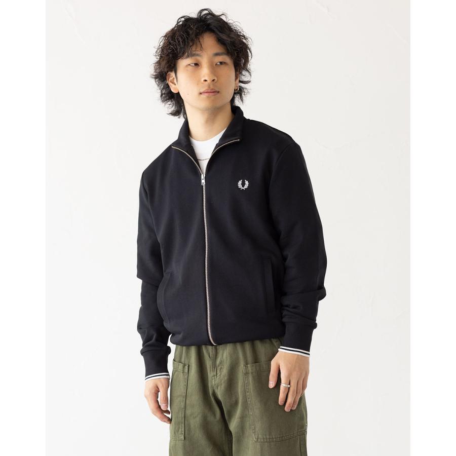 FRED PERRY（フレッドペリー） ジップスルー スウェット シャツ J1327