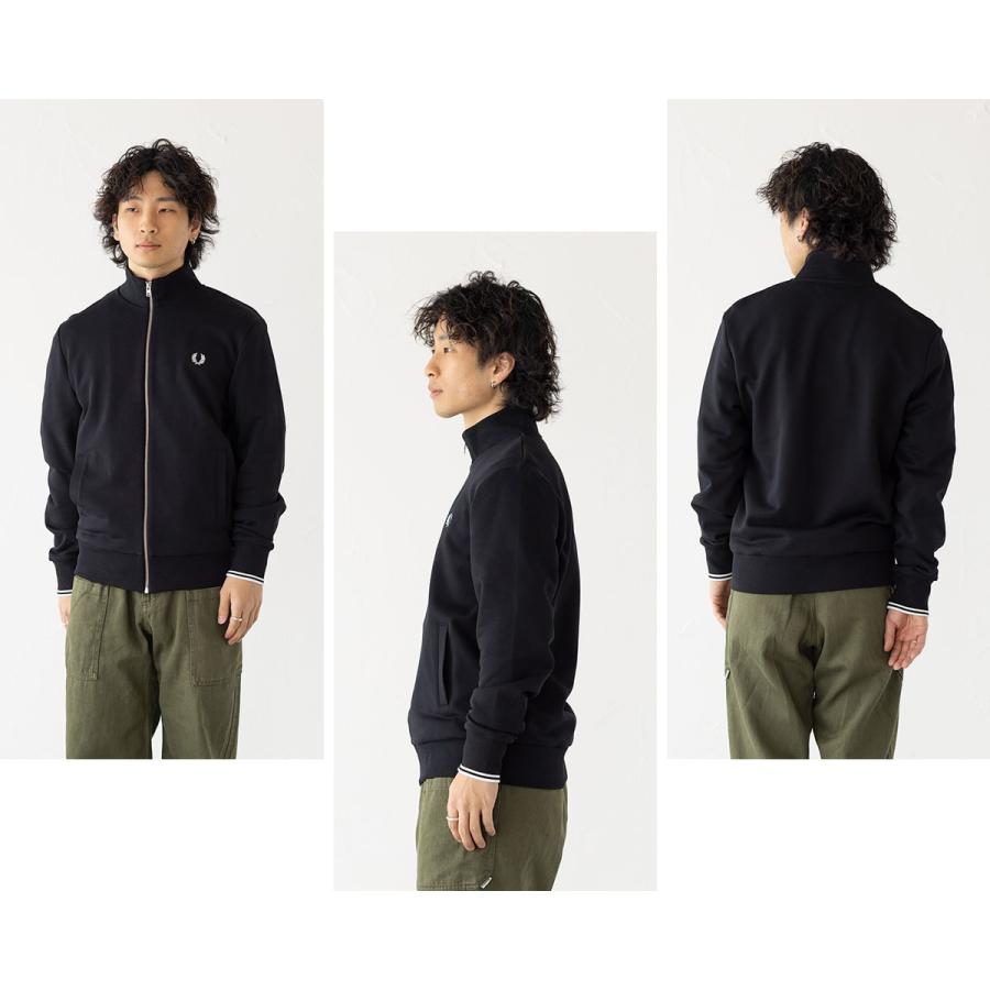 FRED PERRY（フレッドペリー） ジップスルー スウェット シャツ J1327