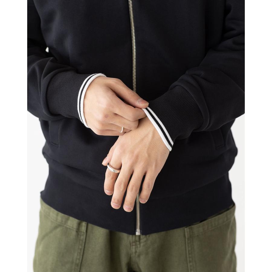 FRED PERRY（フレッドペリー） ジップスルー スウェット シャツ J1327