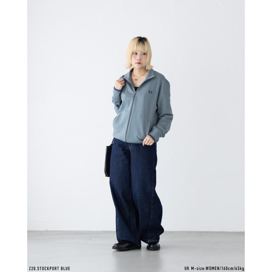 FRED PERRY（フレッドペリー） ジップスルー スウェット シャツ J1327