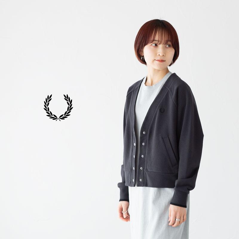 FRED PERRY（フレッドペリー） スウェットシャツ カーディガン FRED