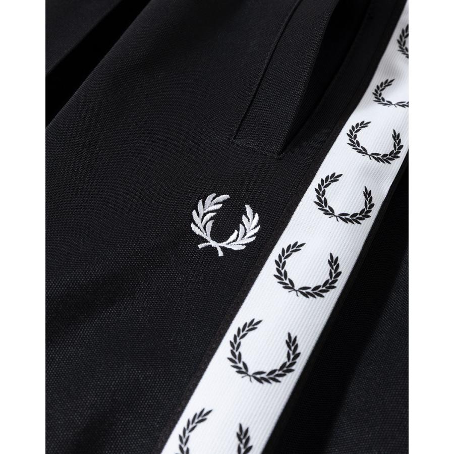 FRED PERRY（フレッドペリー） ジャージ ワイドレッグ トラックパンツ