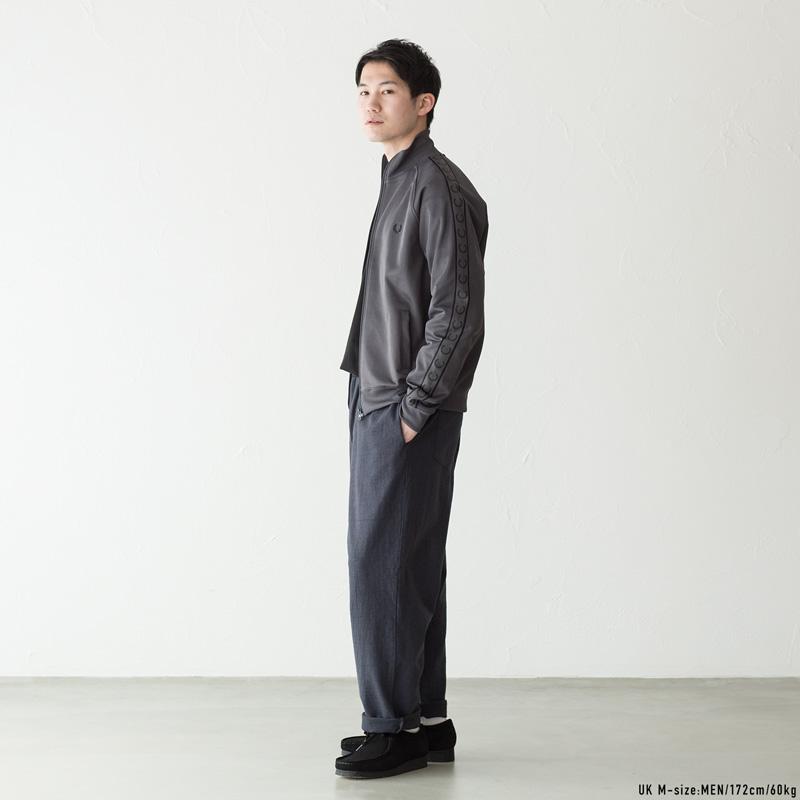 FRED PERRY（フレッドペリー） ジャージ J4621 シーズナル テープド
