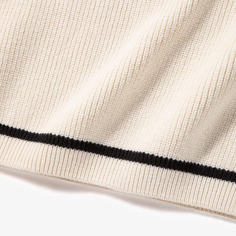 FRED PERRY フレッドペリー チルデン ベスト ストライプド V FRED PERRY フレッドペリー チルデン ベスト ストライプド V