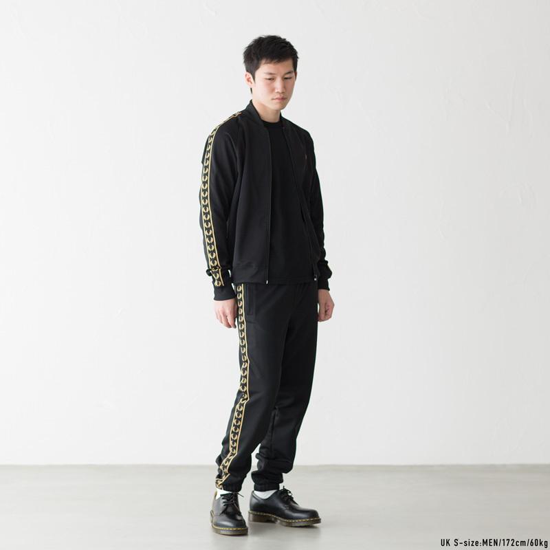 FRED PERRY フレッドペリー ゴールドテープ トラックスーツ