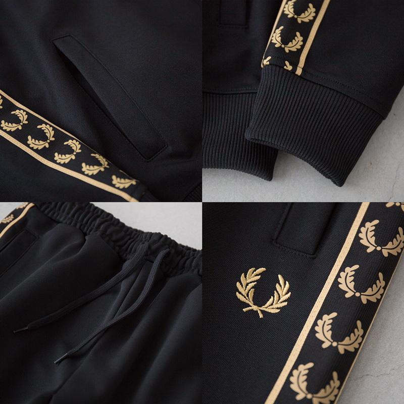 FRED PERRY ブルゾン スイングトップ 金 刺繍 ゴールドジップ FRED PERRY ブルゾン スイングトップ 金 刺繍 ゴールドジップ 楽天市場