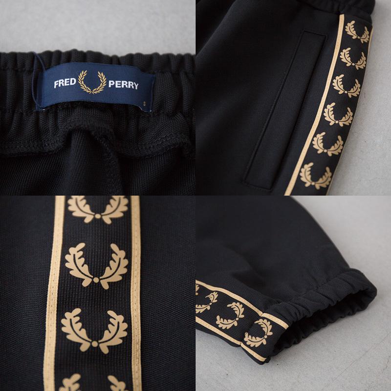 FRED PERRY フレッドペリー ゴールドテープ トラックスーツ