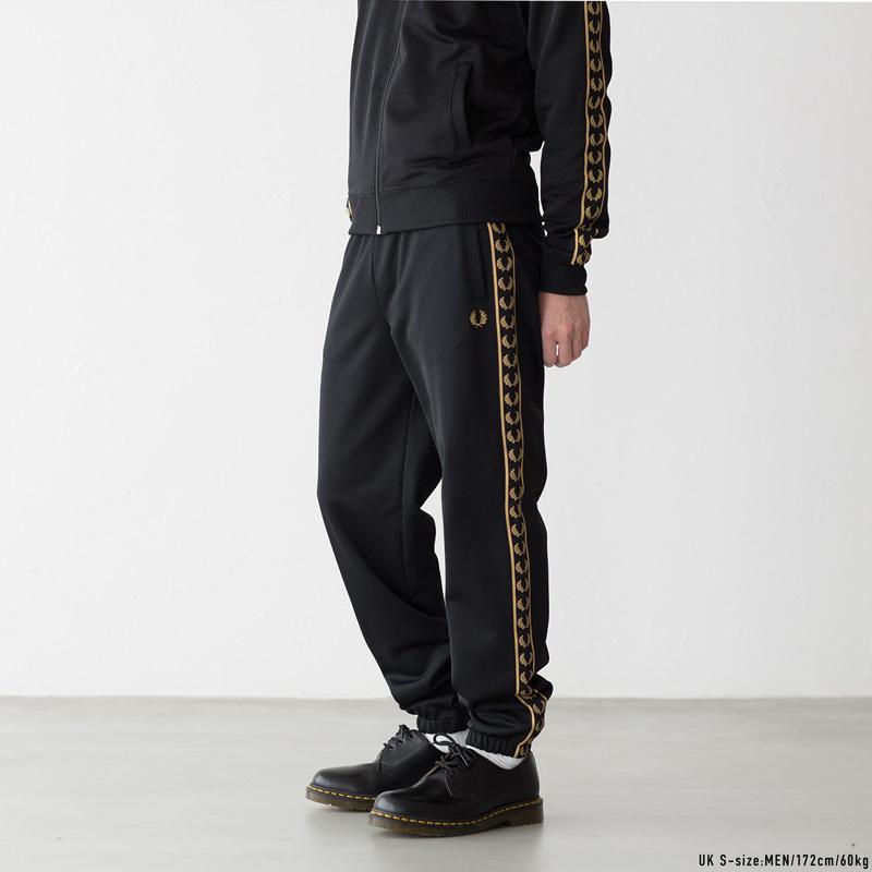FRED PERRY フレッドペリー ゴールドテープ トラックスーツ ボンバー 