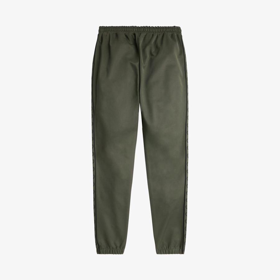 FRED PERRY（フレッドペリー） コントラスト テープ トラックパンツ