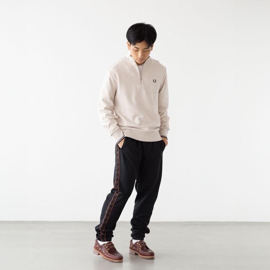 FRED PERRY（フレッドペリー） コントラスト テープ トラックパンツ 