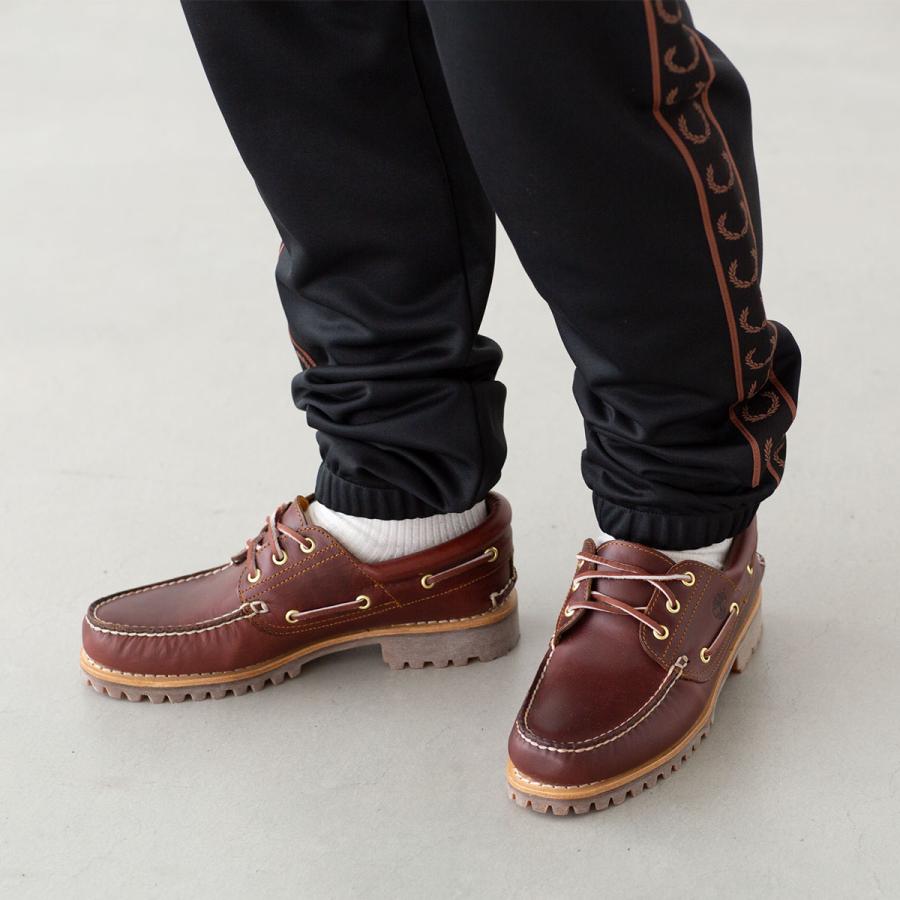 FRED PERRY（フレッドペリー） コントラスト テープ トラックパンツ