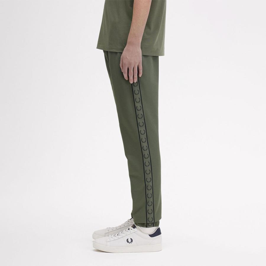 FRED PERRY（フレッドペリー） コントラスト テープ トラックパンツ
