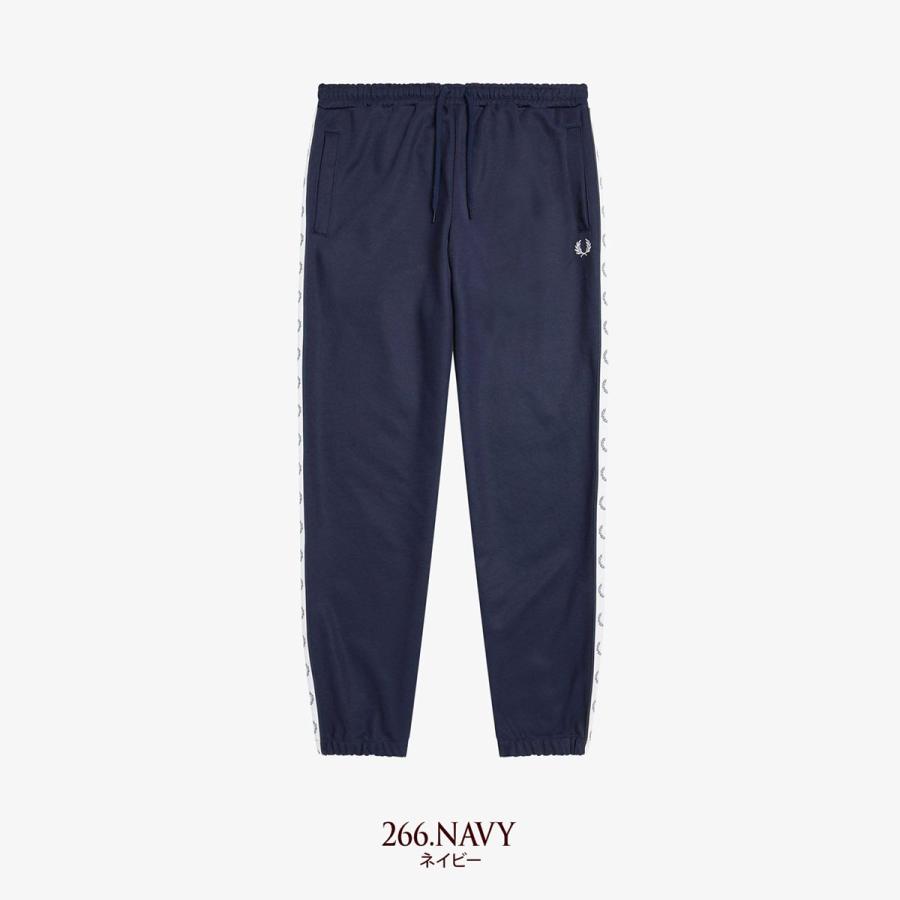 未使用美品　FRED PERRY フレッドペリー　トラックパンツ　ジャージ FRED PERRY (フレッドペリー) トラック パンツ ジャージ素材