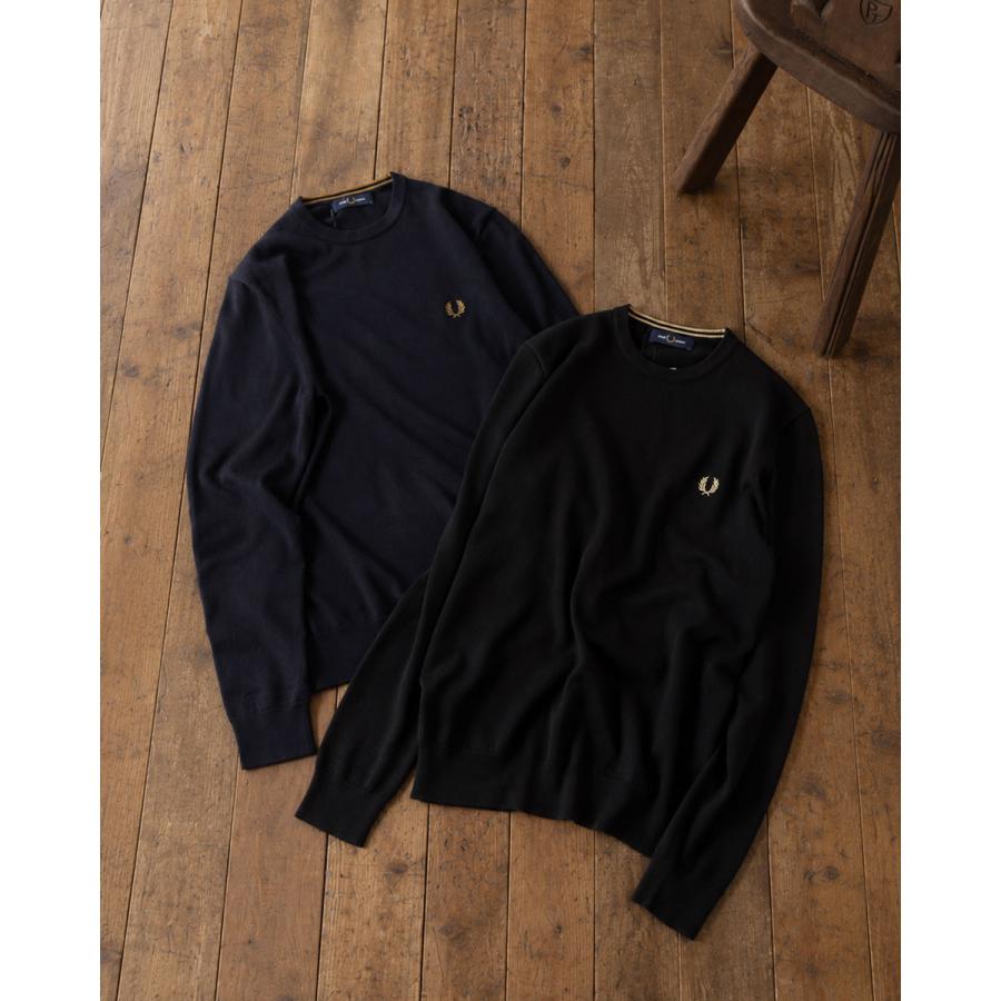 FRED PERRY（フレッドペリー） クラシック クルーネック ジャンパー