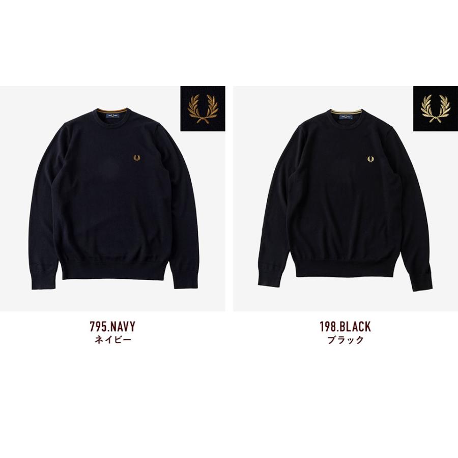 FRED PERRY（フレッドペリー） クラシック クルーネック ジャンパー