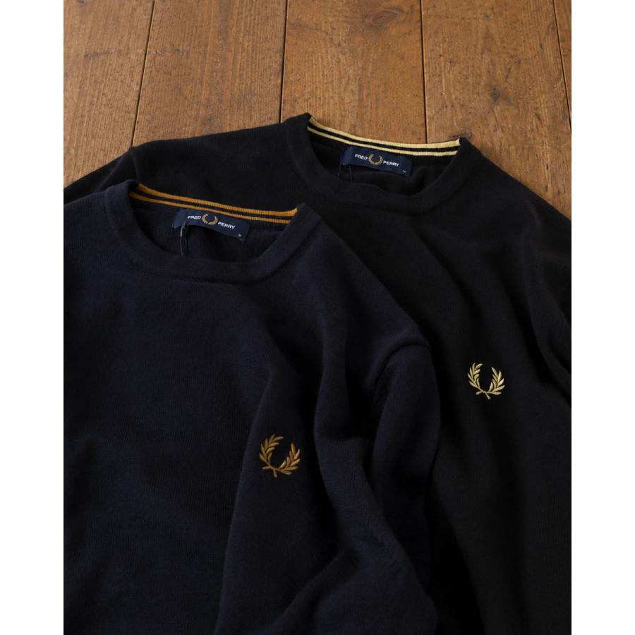 FRED PERRY（フレッドペリー） クラシック クルーネック ジャンパー