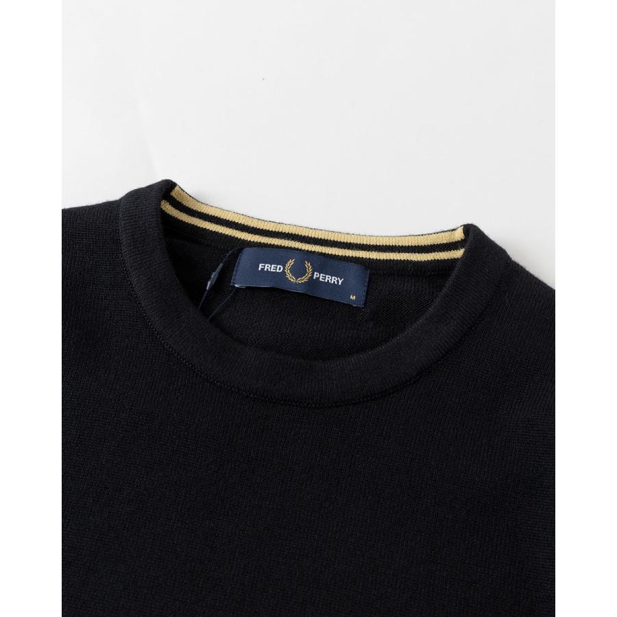 FRED PERRY（フレッドペリー） クラシック クルーネック ジャンパー