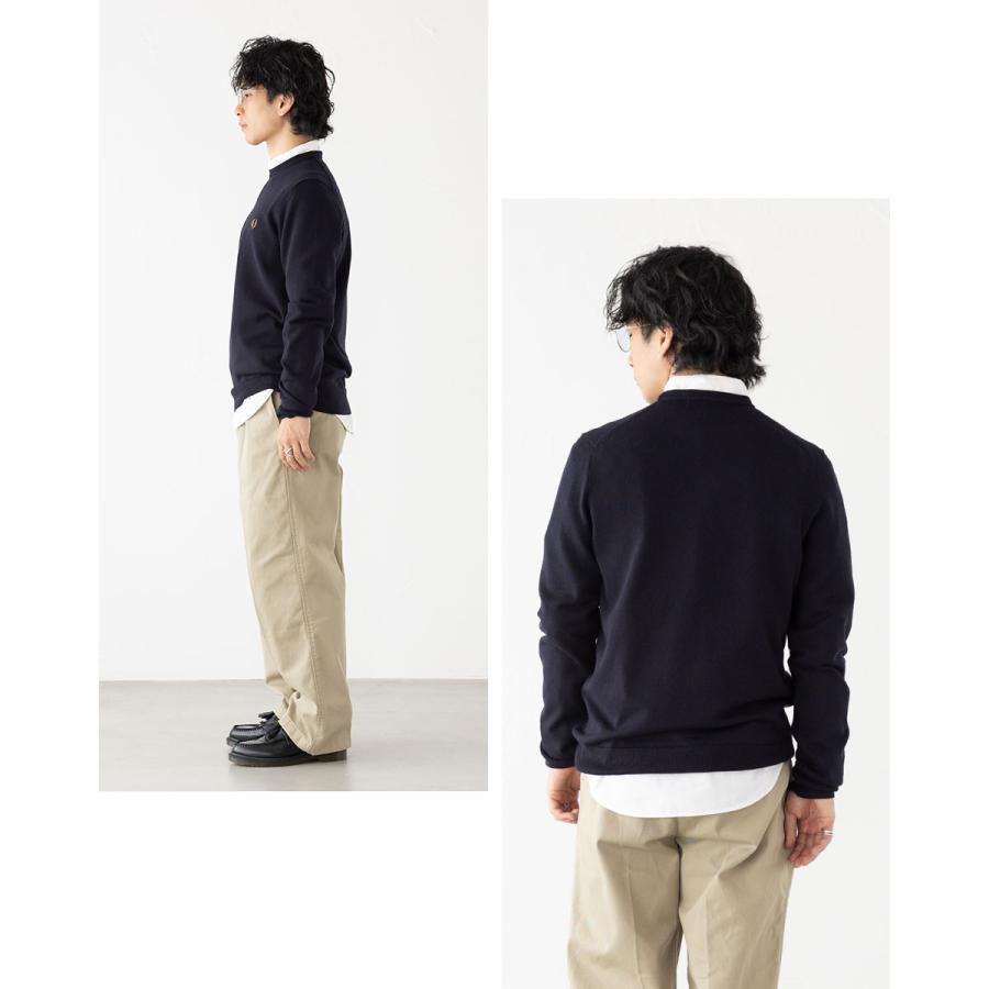 FRED PERRY（フレッドペリー） クラシック クルーネック ジャンパー