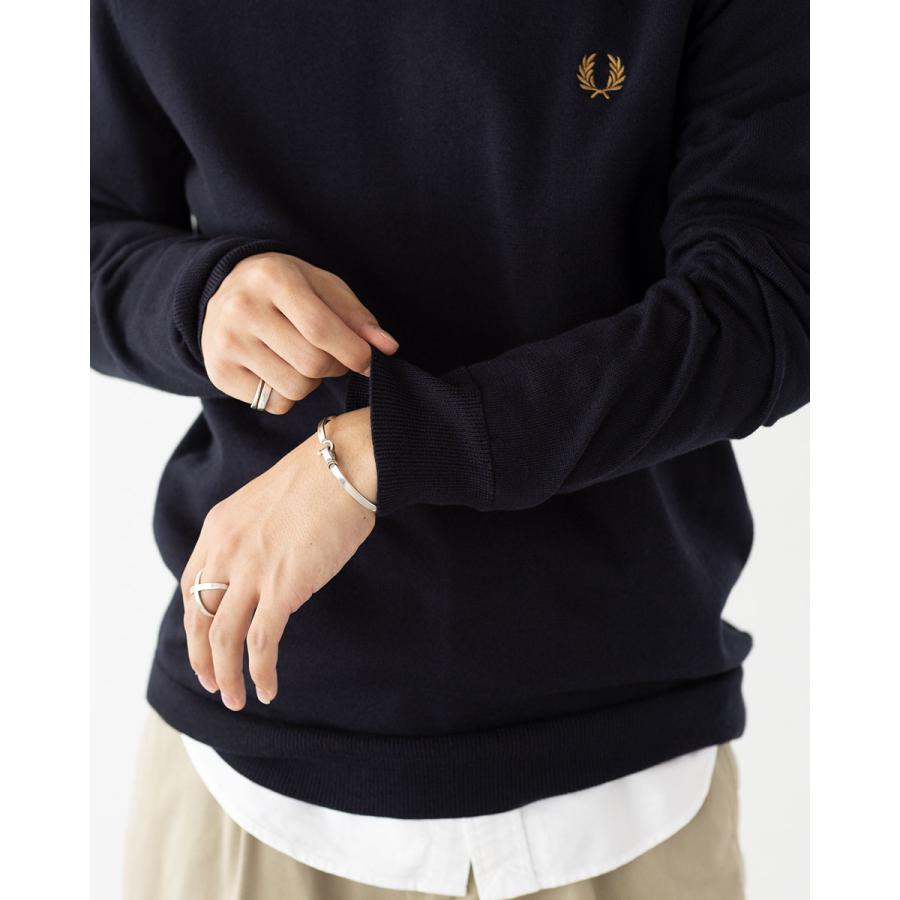 FRED PERRY（フレッドペリー） クラシック クルーネック ジャンパー