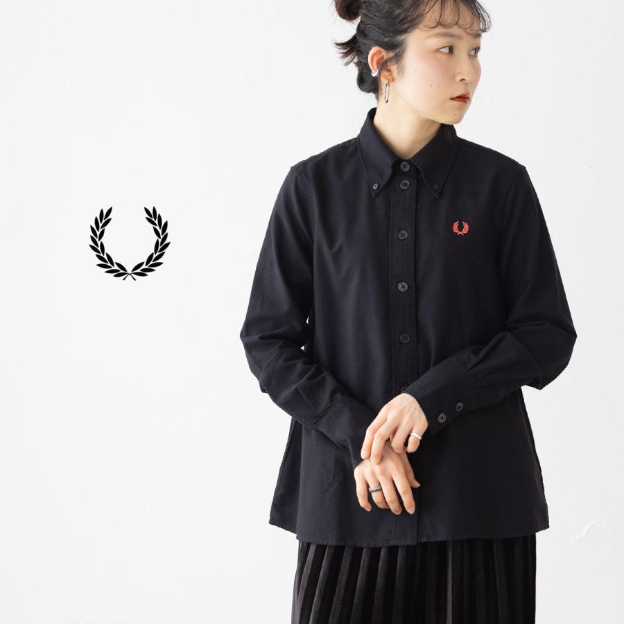FRED PERRY（フレッドペリー） ボタンダウン シャツ G1176 レディース