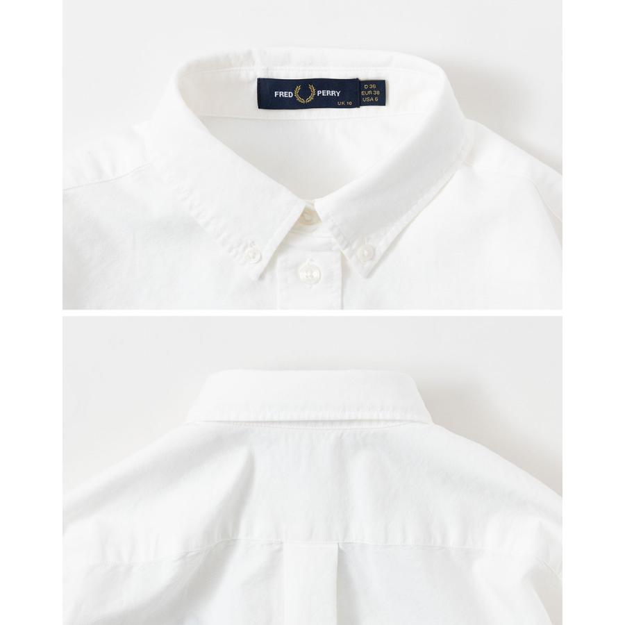 FRED PERRY（フレッドペリー） ボタンダウン シャツ G2178 レディース