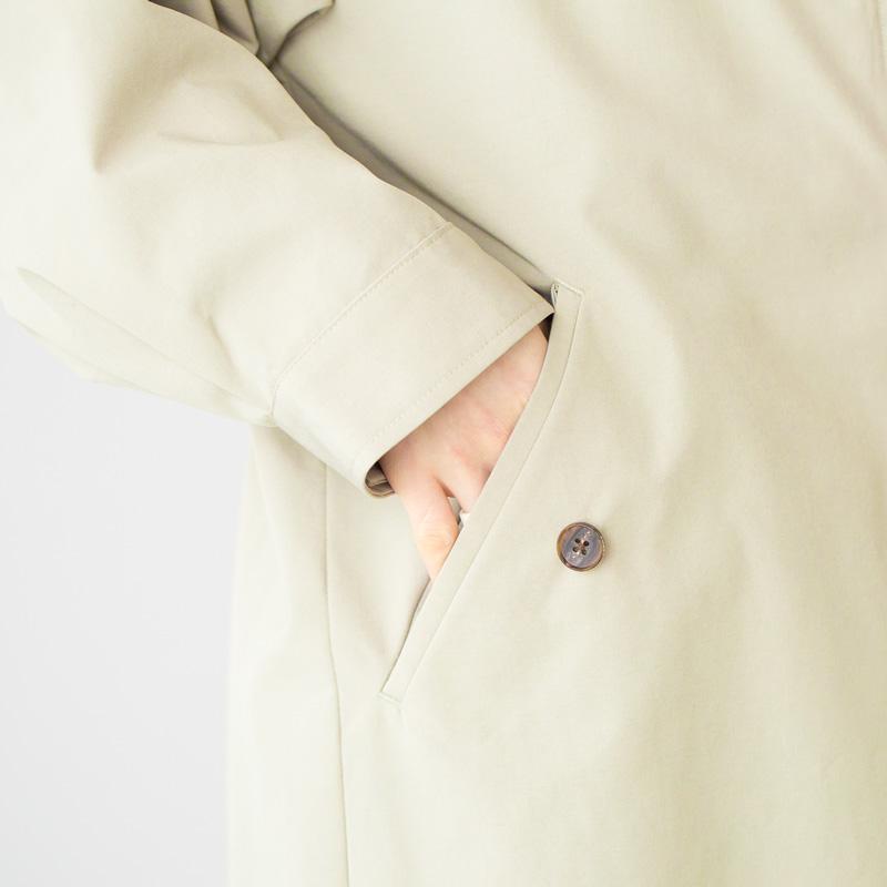 FRED PERRY オーバーコートステンカラーコート ベージュ
