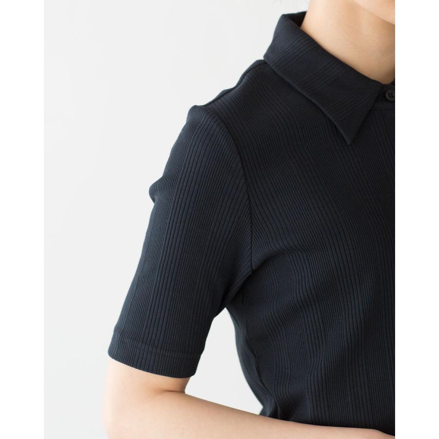FRED PERRY（フレッドペリー） リブ ポロ シャツ 半袖 FRED PERRY