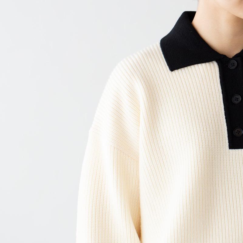 FRED PERRY フレッドペリー ニット シャツ K6121 レディース FRED PERRY フレッドペリー ニット シャツ K6121 レディース