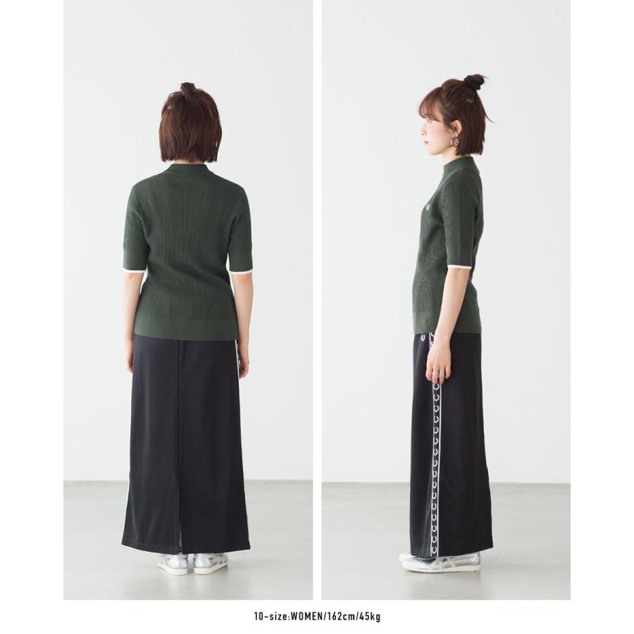 FRED PERRY フレッドペリー メッシュ ニット Tシャツ K9115 レディース