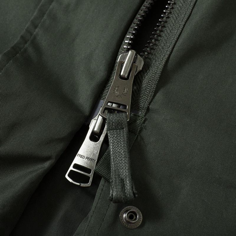 FRED PERRY（フレッドペリー） ジップイン ライナー パーカ J8170