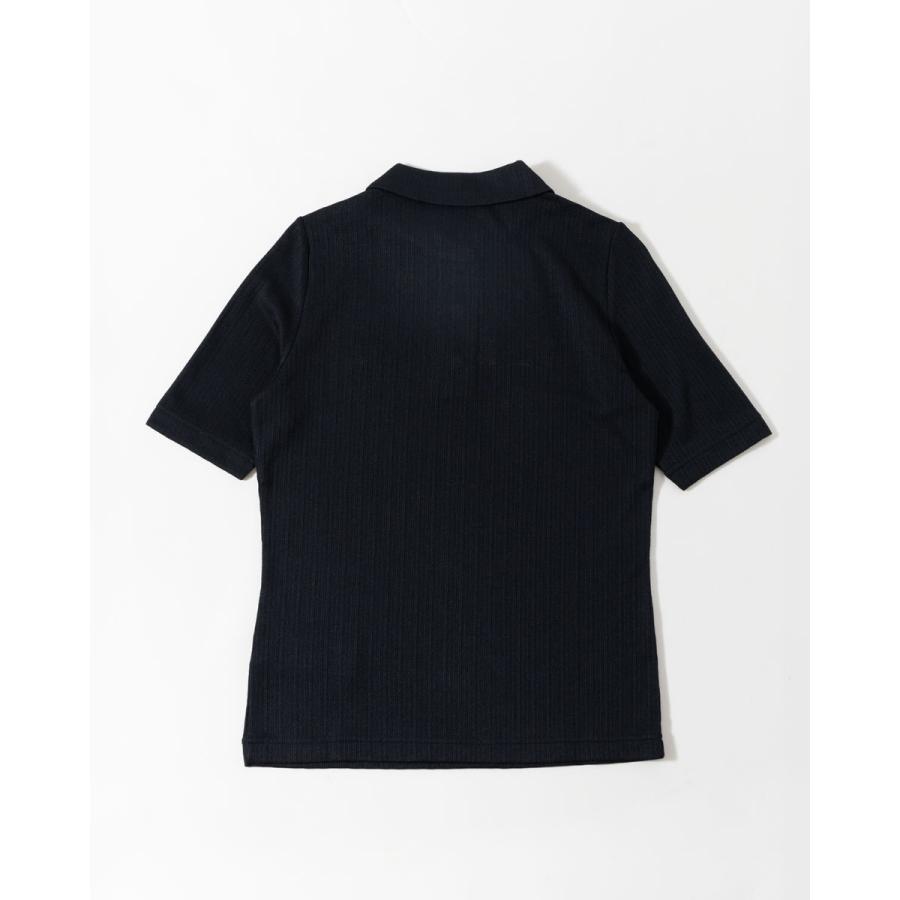 FRED PERRY（フレッドペリー） シアー リブ ポロシャツ FRED PERRY