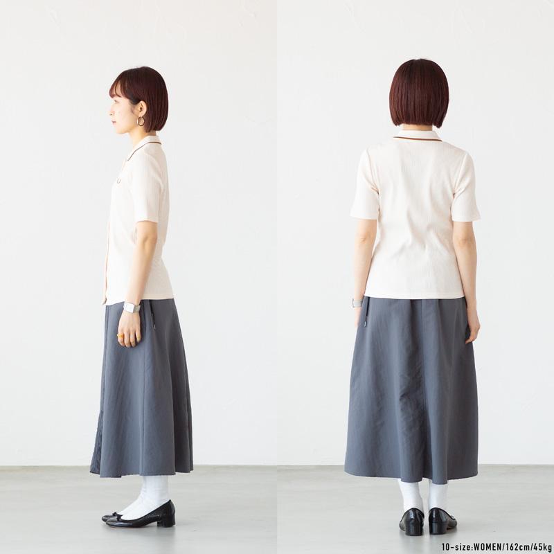 FRED PERRY フレッドペリー ボタン スルー リブ シャツ G7150