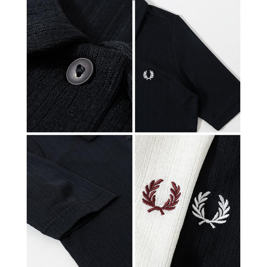 FRED PERRY（フレッドペリー） シアー リブ ポロシャツ FRED PERRY