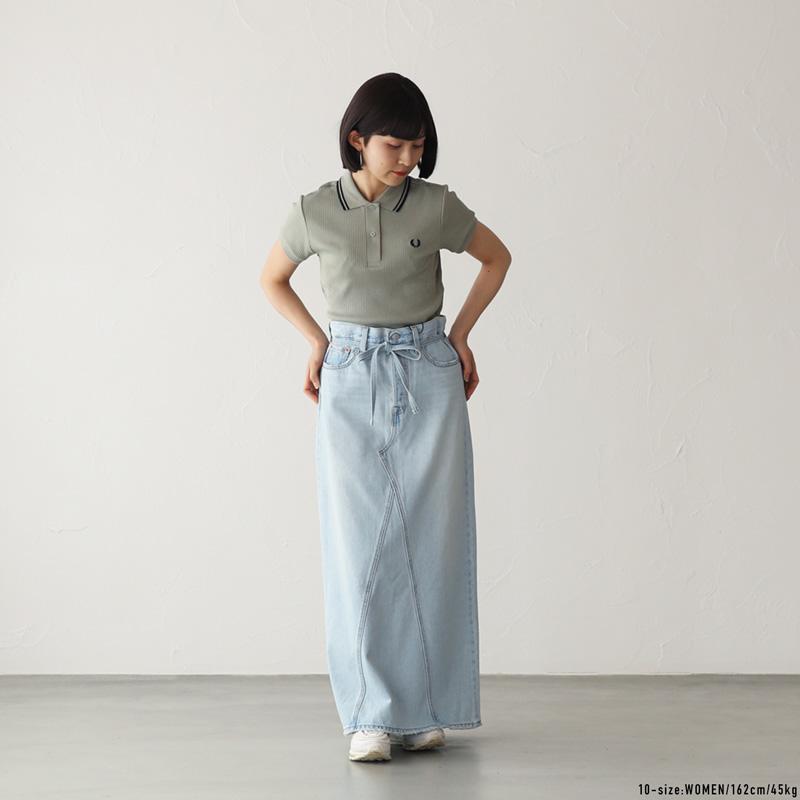 専門店では フレッドペリー リブ ポロ シャツ FRED PERRY Ribbed Polo