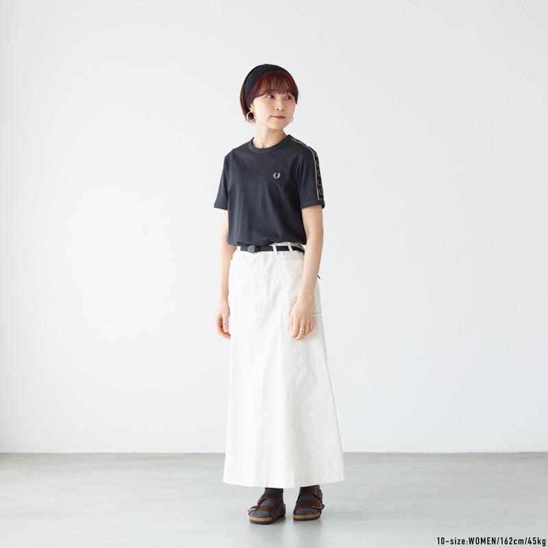 FRED PERRY フレッドペリー テープド リンガー Tシャツ