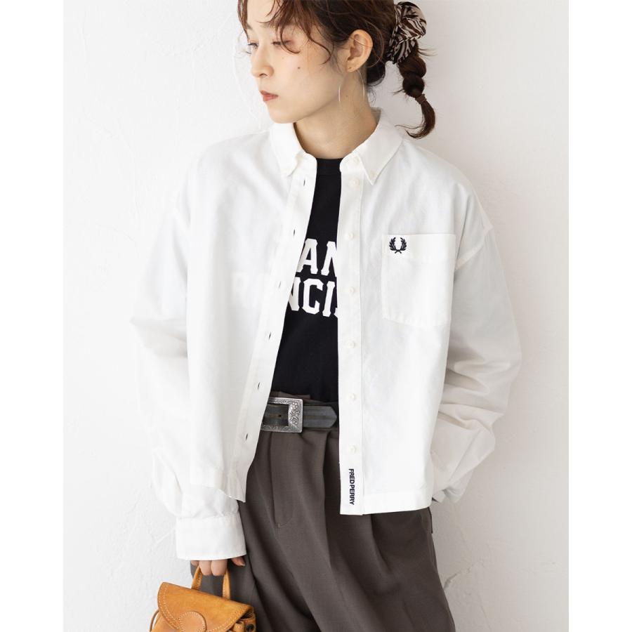 FRED PERRY（フレッドペリー） エンブロイダリー プラケット シャツ