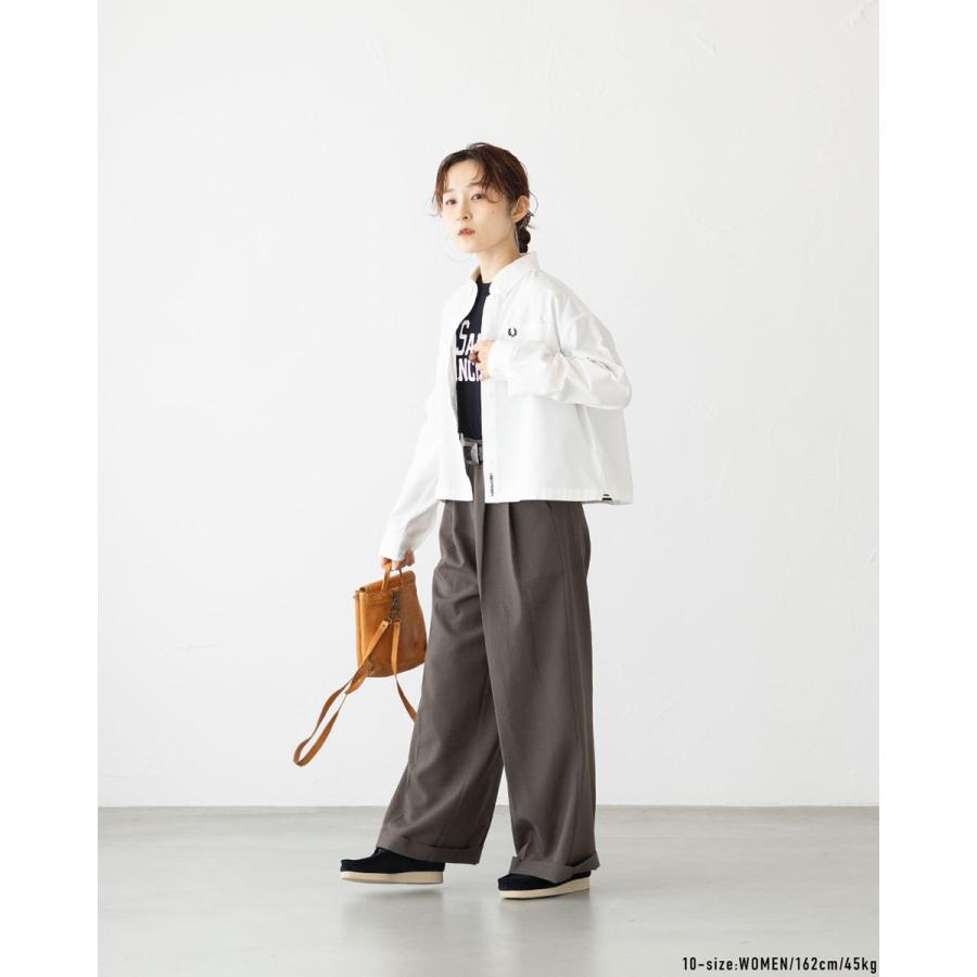FRED PERRY（フレッドペリー） エンブロイダリー プラケット シャツ