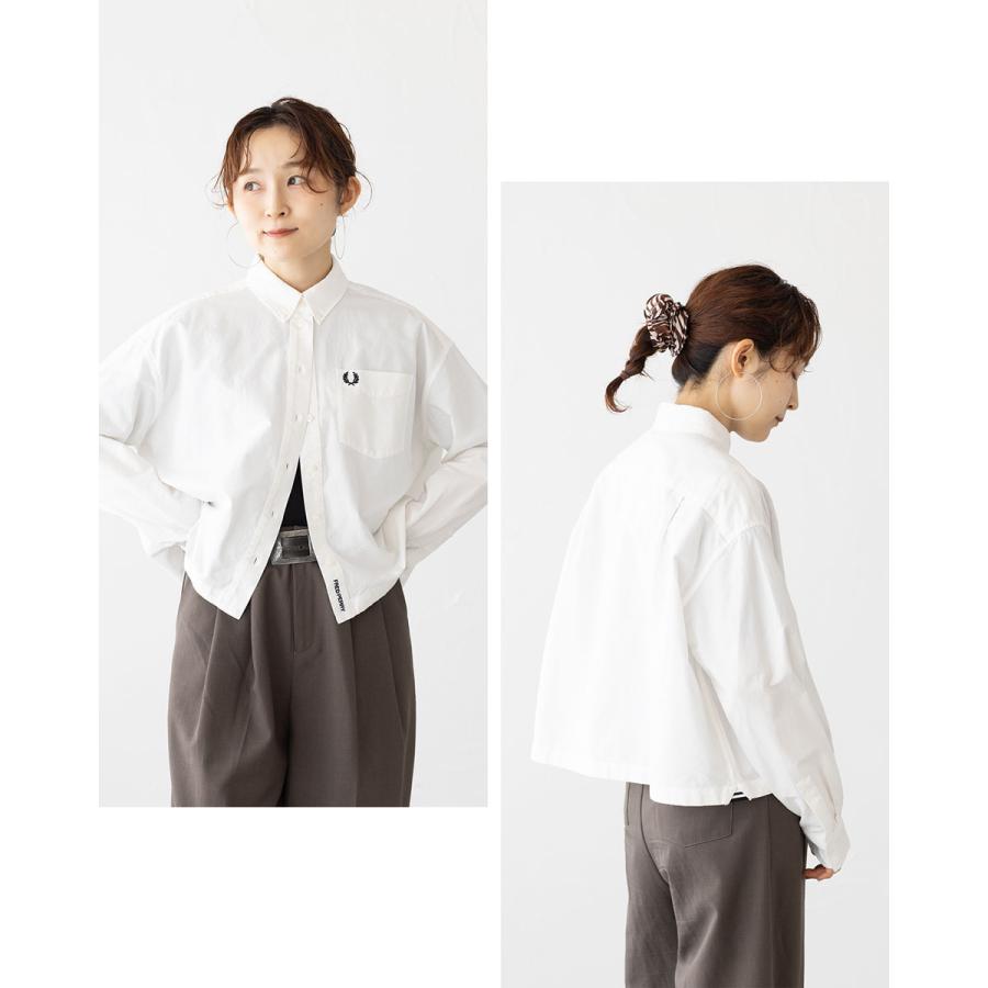 FRED PERRY（フレッドペリー） エンブロイダリー プラケット シャツ
