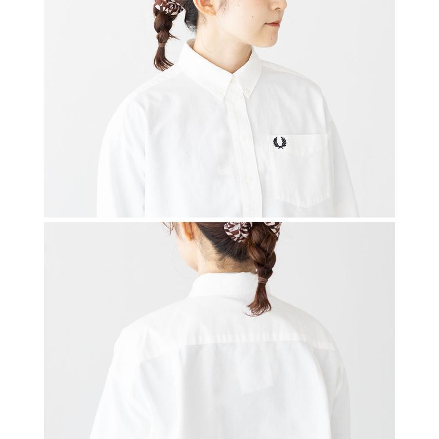 FRED PERRY（フレッドペリー） エンブロイダリー プラケット シャツ