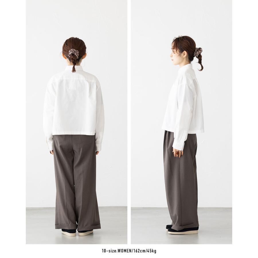 FRED PERRY（フレッドペリー） エンブロイダリー プラケット シャツ